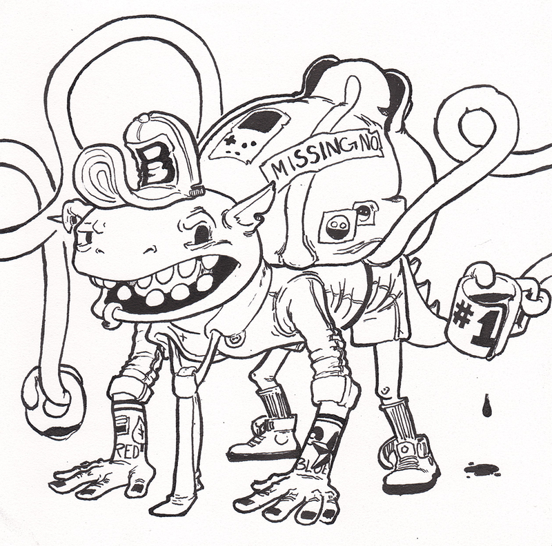 Illustration for article titled 151 Pokémon Recreated By 151 Awesome Artists. For Charity.